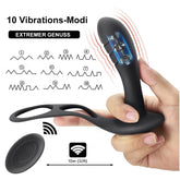 TPFSecret Anal Stimulator Prostata Massage für Männer mit und ohne Remote Control